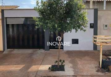 Casa com 3 dormitórios para alugar, 90 m² por r$ 1.700,00/mês - jardim flamboyant - itumbiara/go