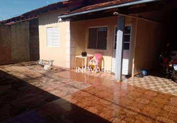 Casa com 3 dormitórios à venda, 68 m² por r$ 235.000,00 - portal dos ipes - itumbiara/go