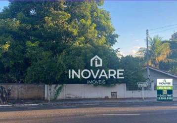 Área à venda, 1000 m² por r$ 600.000,00 - setor nova aurora - itumbiara/go