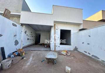 Casa com 2 dormitórios à venda, 75 m² por r$ 240.000,00 - setor nossa senhora da saúde - itumbiara/go