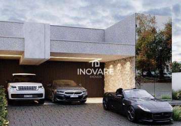 Casa com 3 dormitórios à venda, 254 m² por r$ 2.900.000,00 - residencial beira rio i - itumbiara/go