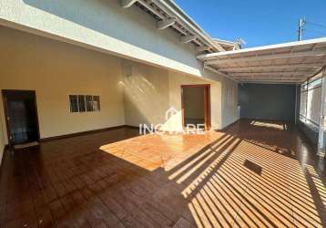 Casa com 3 dormitórios à venda, 200 m² por r$ 350.000,00 - jardim das palmeiras - araporã/mg