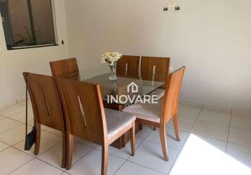 Casa com 3 dormitórios à venda, 170 m² por r$ 500.000,00 - karfan ii - itumbiara/go