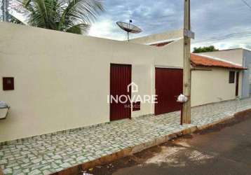 Casa com 2 dormitórios para alugar, 90 m² por r$ 1.200,00/mês - vila vitória - itumbiara/go