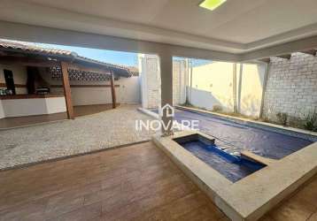 Casa com 3 dormitórios à venda, 270 m² por r$ 770.000,00 - setor afonso pena - itumbiara/go