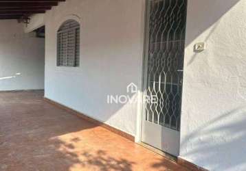 Casa com 3 dormitórios para alugar, 189 m² por r$ 1.800,00/mês - alto da boa vista - itumbiara/go