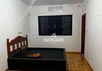 Casa com 4 dormitórios, 300 m² - venda por r$ 500.000,00 ou aluguel por r$ 2.100,00/mês - alto da boa vista - itumbiara/go