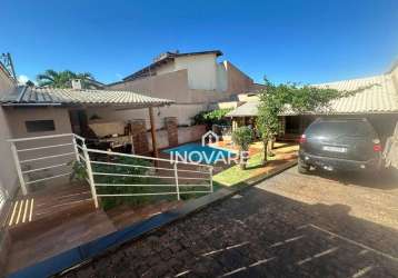 Casa com 3 dormitórios à venda, 265 m² por r$ 700.000,00 - village imperial - itumbiara/go