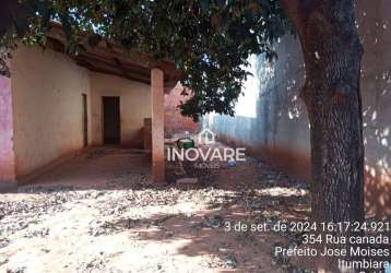 Casa com 1 dormitório à venda por r$ 58.000,00 - prefeito josé moisés - itumbiara/go