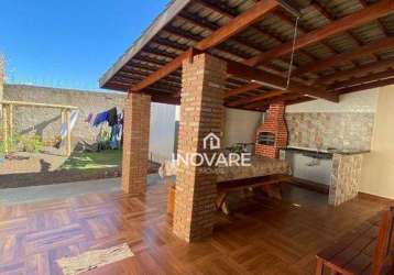 Casa com 3 dormitórios, 107 m² - venda por r$ 500.000,00 ou aluguel por r$ 2.800,00/mês - paranaíba - itumbiara/go