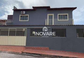 Casa com 2 dormitórios para alugar, 192 m² por r$ 1.800,00/mês - setor brasília - itumbiara/go