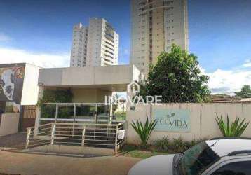 Casa com 3 dormitórios, 90 m² - venda por r$ 600.000,00 ou aluguel por r$ 3.150,00/mês - setor nova aurora - itumbiara/go