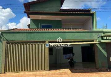 Casa com 8 dormitórios para alugar, 1 m² por r$ 3.000,00/mês - setor afonso pena - itumbiara/go