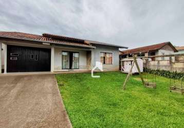 Casa com 3 dormitórios à venda, 140 m² por r$ 480.000,00 - jardim esperança - canoinhas/sc