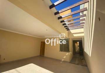 Casa com 3 quartos à venda, 105 m² por r$ 345.000 - residencial flor do cerrado - anápolis/go