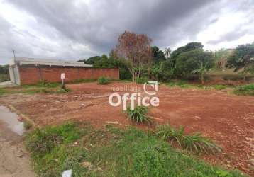 Terreno à venda, 653 m² por r$ 70.000,00 - jardim ana paula - anápolis/go