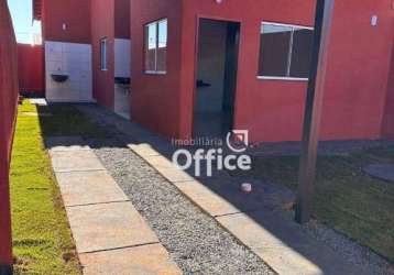 Casa à venda, por r$ 220.000 - residencial do cerrado iii - anápolis/go