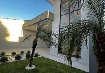 Casa com 3 quartos à venda, 125 m² por r$ 550.000 - tangará - anápolis/go