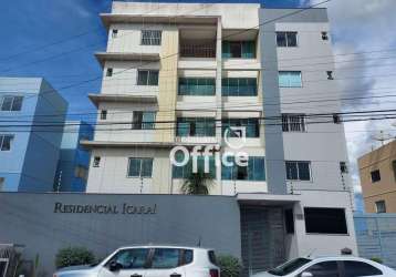 Apartamento com 3 dormitórios à venda, 80 m² por r$ 340.000,00 - cidade jardim - anápolis/go