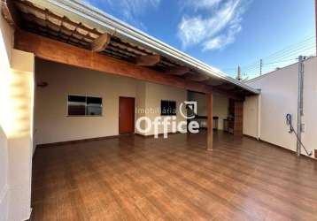 Casa com 3 quartos à venda, 146 m² por r$ 410.000 parque dos pirineus - anápolis/go