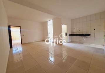 Casa com 3 dormitórios à venda, 105 m² por r$ 300.000,00 - residencial florença - anápolis/go