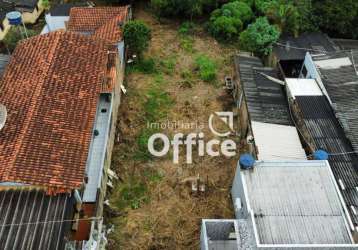 Terreno à venda, 1740 m² por r$ 900.000,00 - vila joão luiz de oliveira - anápolis/go