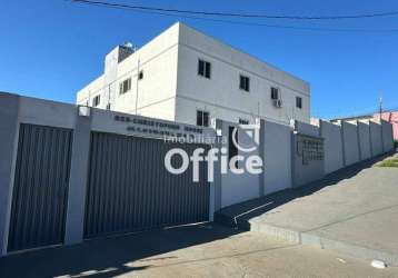 Apartamento com 2 dormitórios à venda, 60 m² por r$ 160.000,00 - jk parque industrial nova capital - anápolis/go