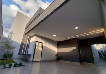 Casa com 3 dormitórios à venda, 139 m² por r$ 790.000,00 - jardim itália - anápolis/go