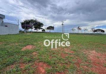 Terreno à venda, 385 m² por r$ 300.000 - condomínio terras alpha anápolis - anápolis/go