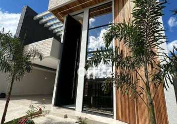 Casa com 4 dormitórios à venda, 190 m² por r$ 1.400.000,00 - anápolis city - anápolis/go