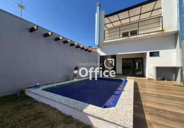 Sobrado com 3 quartos à venda, 148 m² por r$ 600.000 - eldorado - anápolis/go