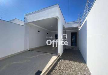 Casa com 3 dormitórios à venda, 108 m² por r$ 315.000,00 - setor sul jamil miguel - anápolis/go