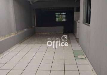 Casa com 2 dormitórios à venda, 300 m² por r$ 260.000,00 - vila mariana - anápolis/go