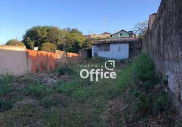 Terreno à venda, 400 m² por r$ 180.000,00 - dom pedro ii - anápolis/go