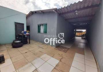 Casa com 3 dormitórios à venda, 140 m² por r$ 280.000,00 - adriana parque - anápolis/go