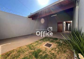 Casa com 2 dormitórios à venda, 92 m² por r$ 260.000,00 - sítios de recreio vale das laranjeiras - anápolis/go