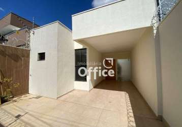 Casa com 3 dormitórios à venda, 110 m² por r$ 340.000,00 - setor summerville - anápolis/go