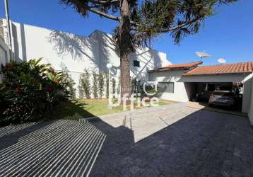 Casa com 3 quartos à venda, 210 m² por r$ 750.000 - vila santa maria - anápolis/go