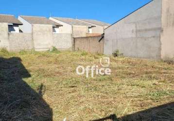 Terreno à venda, 300 m² por r$ 170.000,00 - residencial itatiaia - anápolis/go