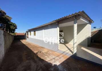 Casa com 3 dormitórios à venda, 90 m² por r$ 280.000,00 - lourdes - anápolis/go