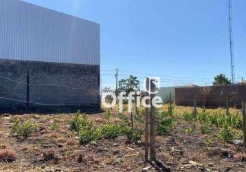 Terreno à venda, 200 m² por r$ 90.000,00 - setor industrial munir calixto - anápolis/go