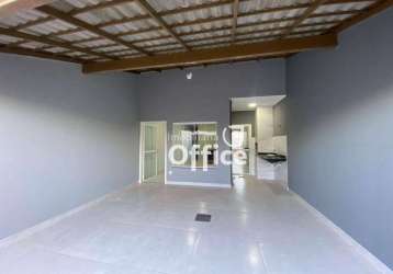 Casa à venda,  por r$ 280.000 - jardim primavera 1ª etapa - anápolis/go