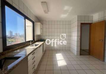 Apartamento com 4 dormitórios à venda, 150 m² por r$ 700.000,00 - jundiaí - anápolis/go