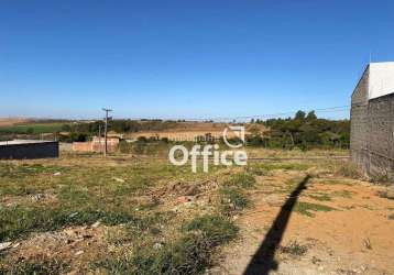 Terreno à venda, 200 m² por r$ 110.000,00 - residencial cidade industrial - anápolis/go