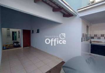 Casa com 3 dormitórios à venda, 100 m² por r$ 350.000,00 - jibran el hadj - anápolis/go