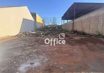 Terreno à venda, 300 m² por r$ 130.000,00 - residencial veneza - anápolis/go