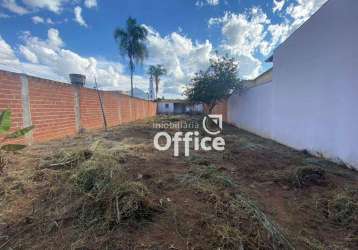 Terreno de 400 m² por r$ 380.000 - vila jaiara - anápolis/go