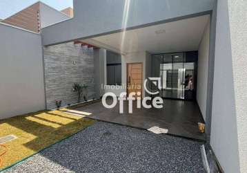 Casa com 3 quartos à venda, 105 m² por r$ 370.000 - residencial veneza - anápolis/go