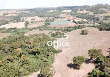 Fazenda com 1 dormitório à venda, 3097600 m² por r$ 22.000.000,00 - distrito agroindustrial de anápolis - anápolis/go