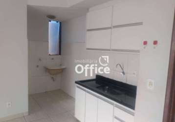 Apartamento com 3 quartos com 77 m² por r$ 270.000 - jardim goiano - anápolis/go